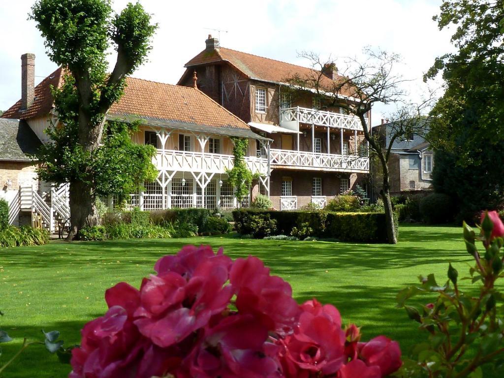 Auberge Du Clos Normand Hotel Martin-Eglise Luaran gambar